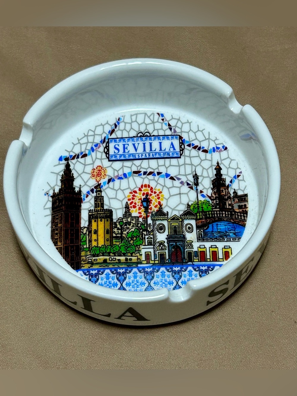 SEVILLA Ashtray